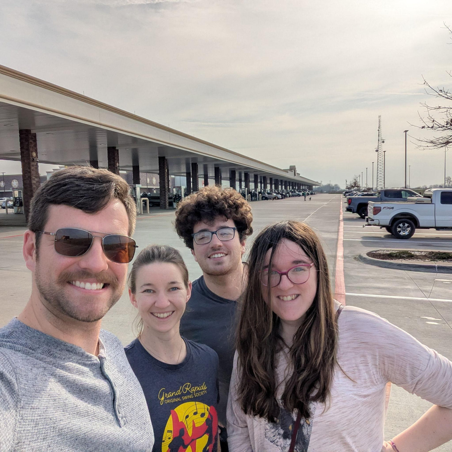 Pilgrimage to Buc-ee's with our UK family