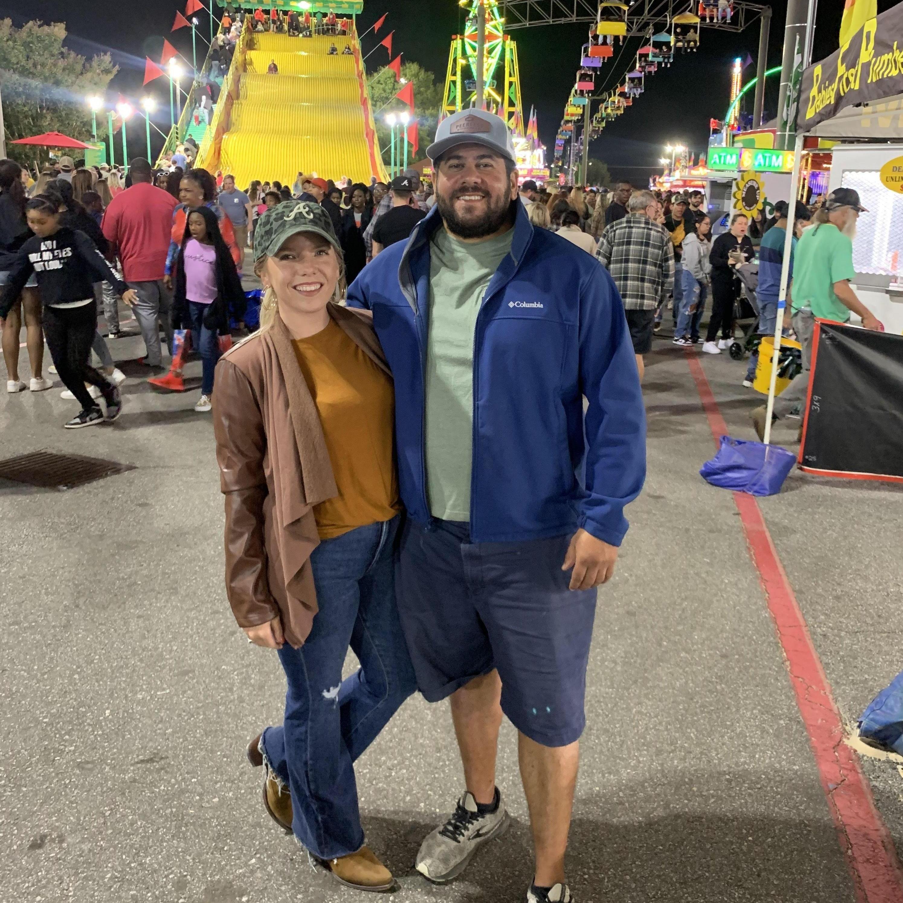 Turkey legs, funnel cakes & Corey Smith at the local fair