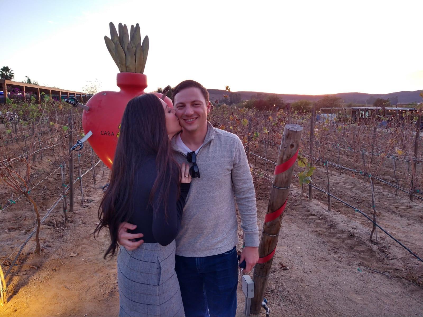 Wine tasting in Mexico