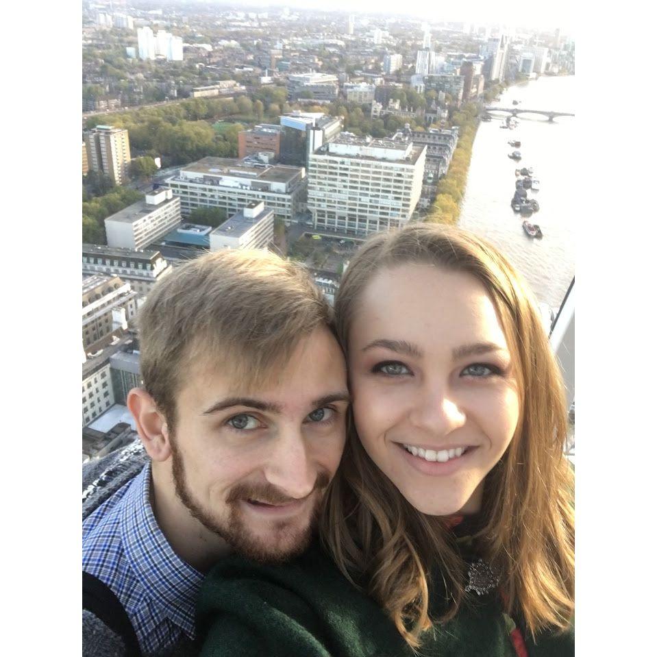 Celebrating our 2rd anniversary, London - October 2017
