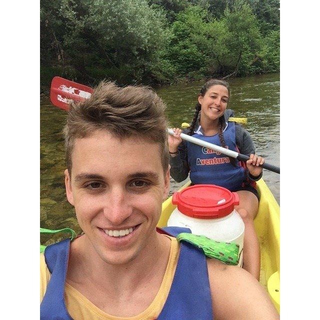 Kayaking the River Sella in Asturias, Spain / Bajando el rio Sella en Asturias