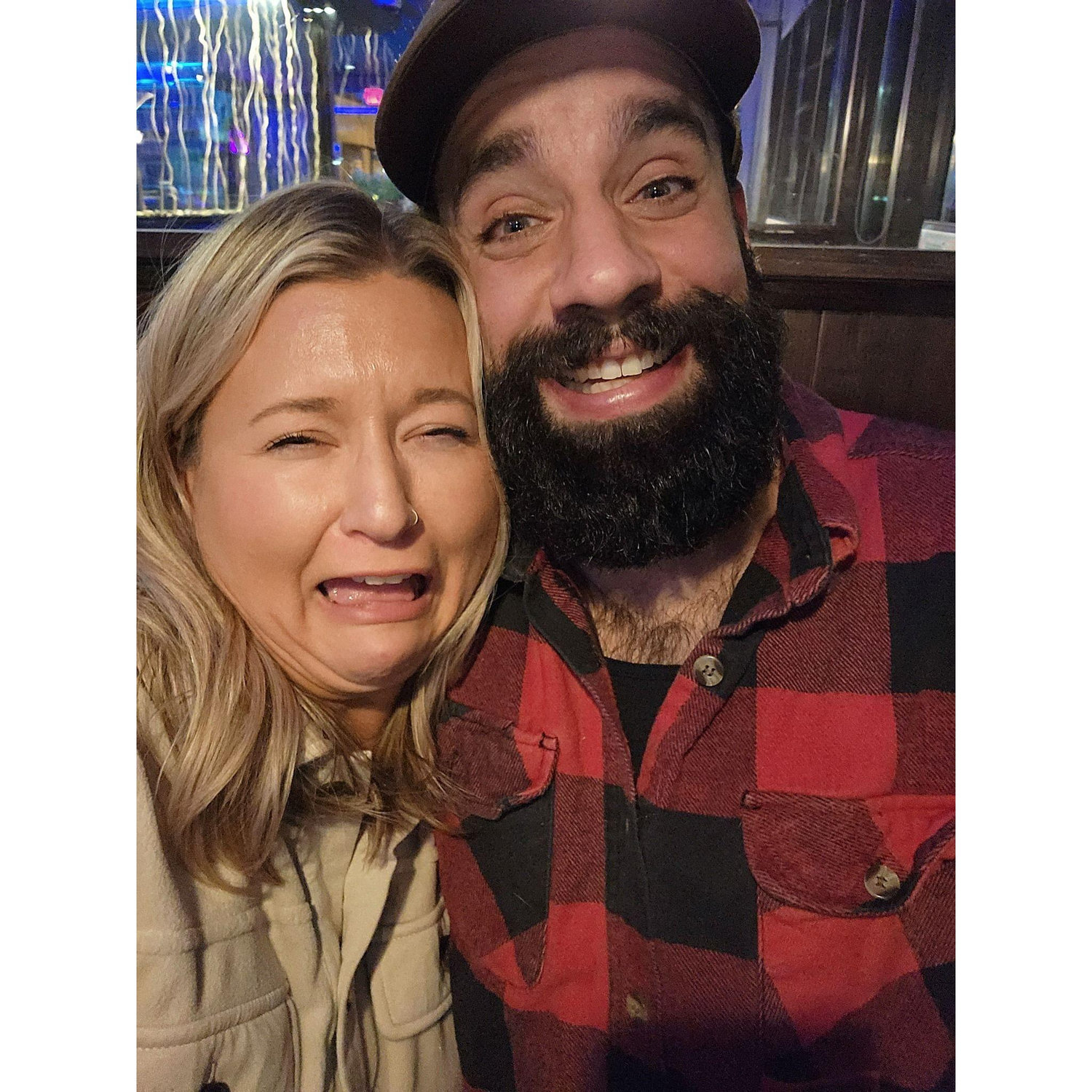When you go to a nice dinner and get the bill....