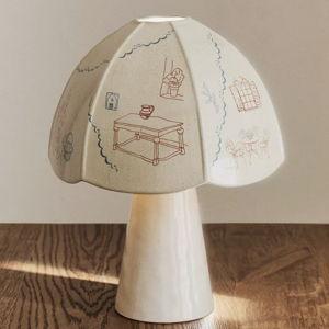 French Table Lamps (Two Lamps) | Zara Home