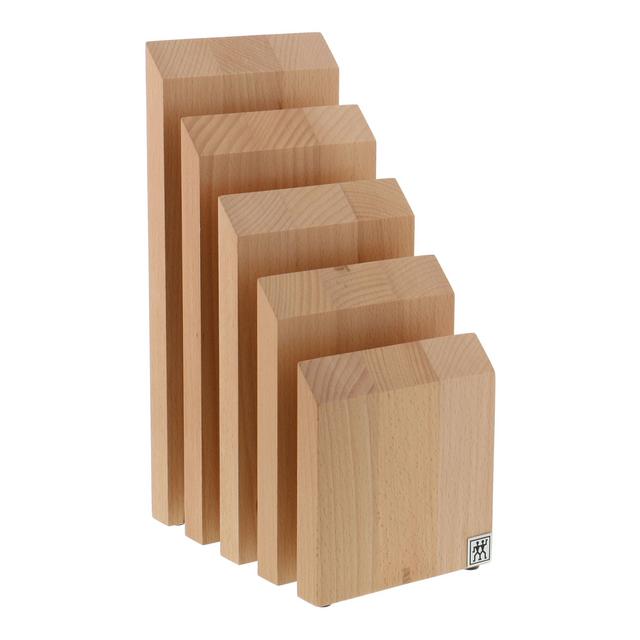 ZWILLING StorageBeechwood, Beechwood, Upright Italian Magnetic Block - Natural