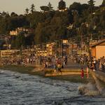 Alki Beach