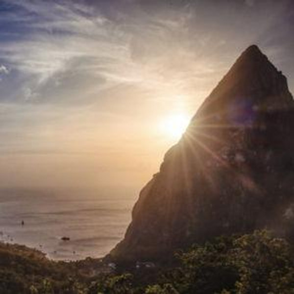 Gros Piton Hike By Sea For 2