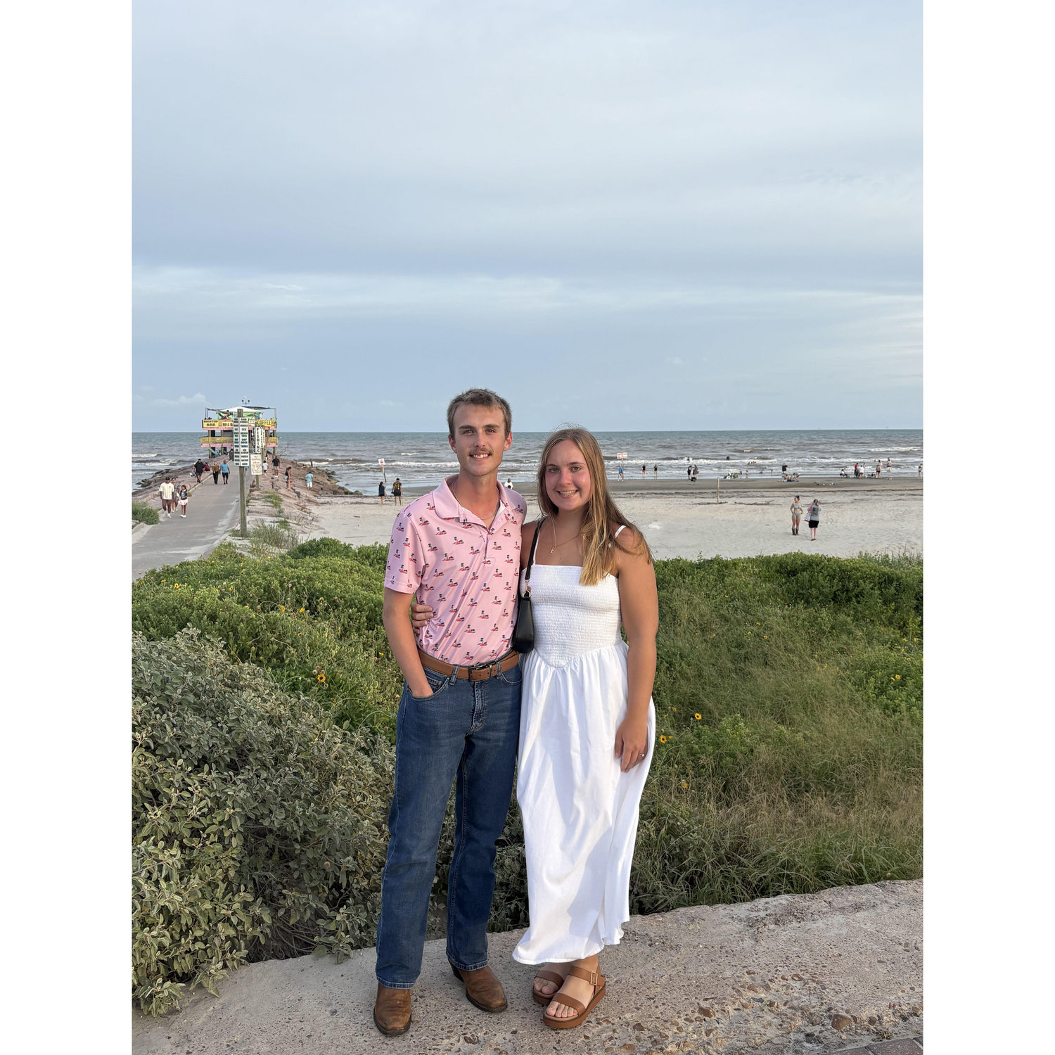 4 year anniversary - Galveston, TX 2025