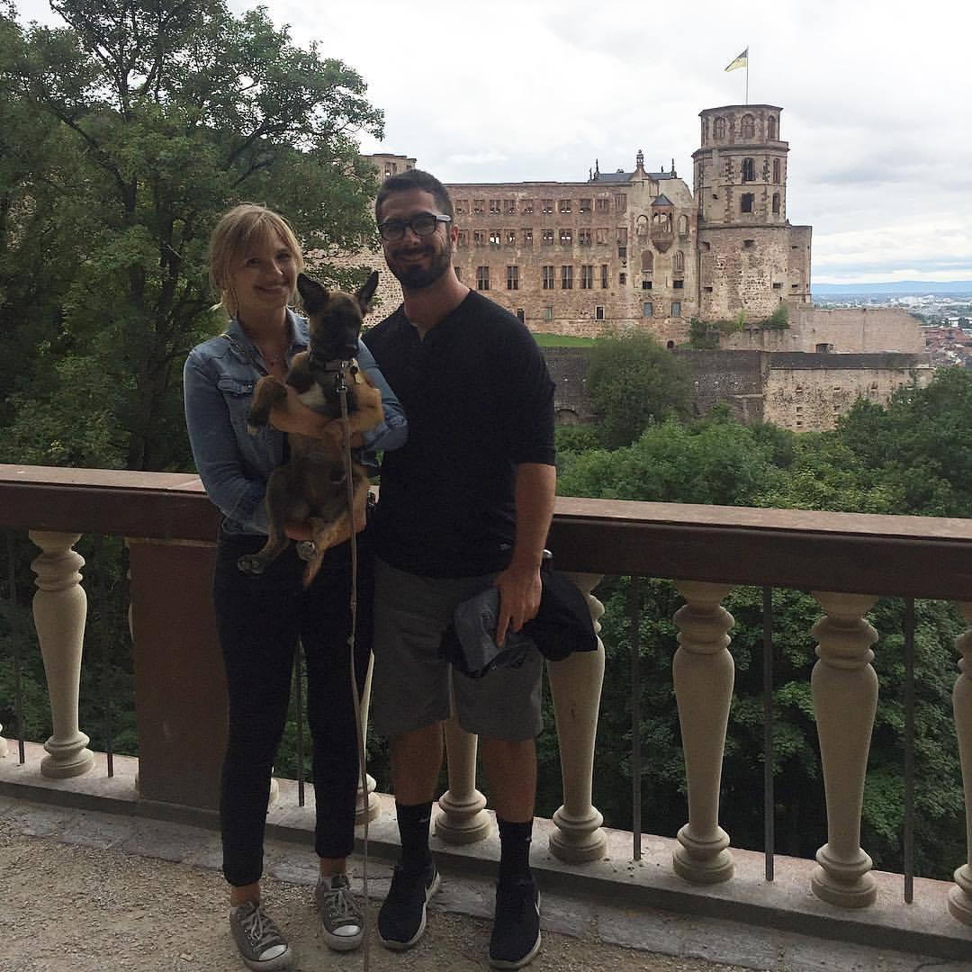 Adventures in Hidelberg, Germany