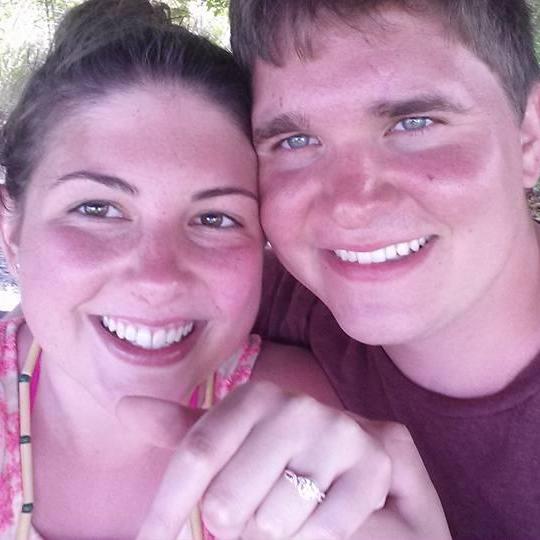 And we're ENGAGED!