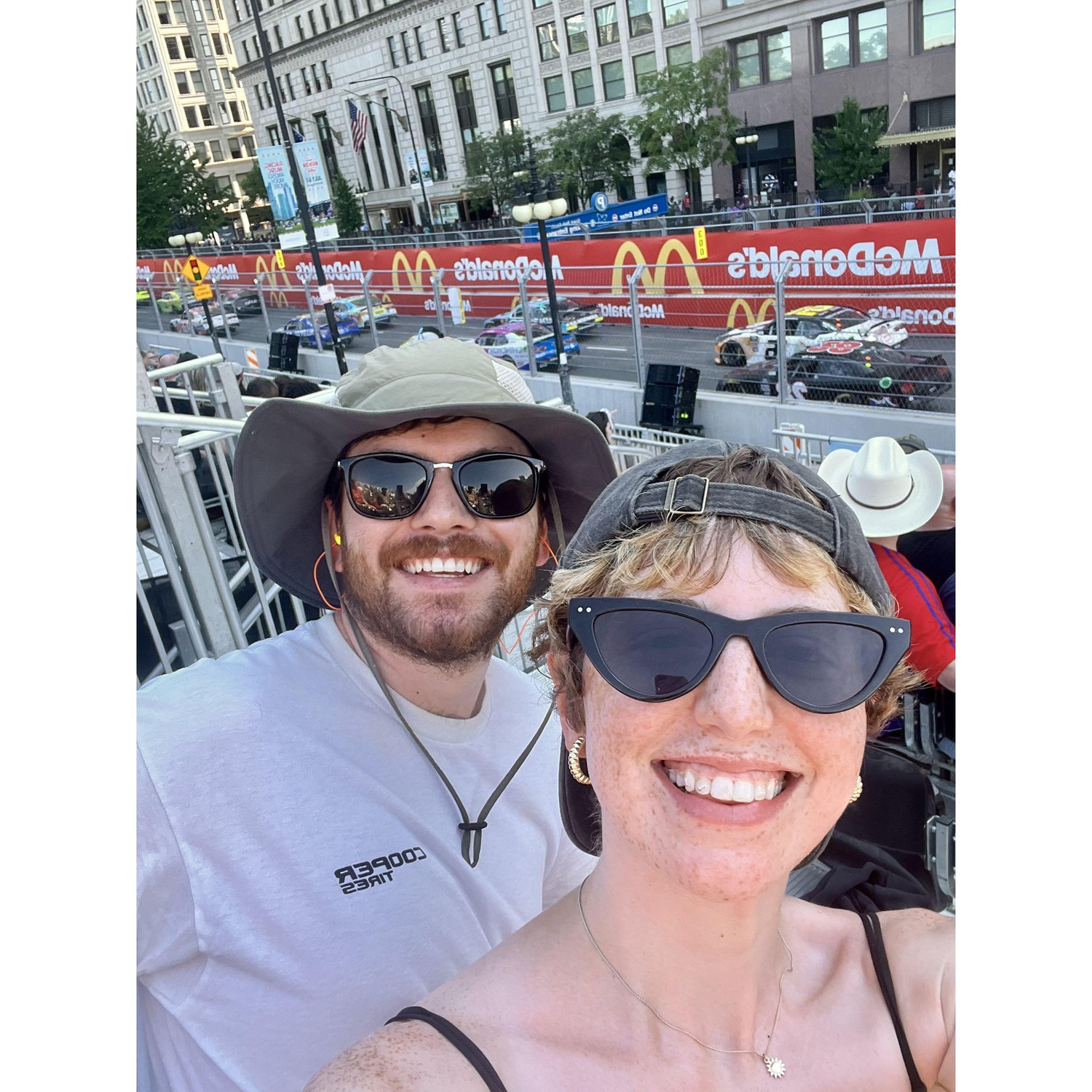 July 2024 - Chicago Nascar street race!
