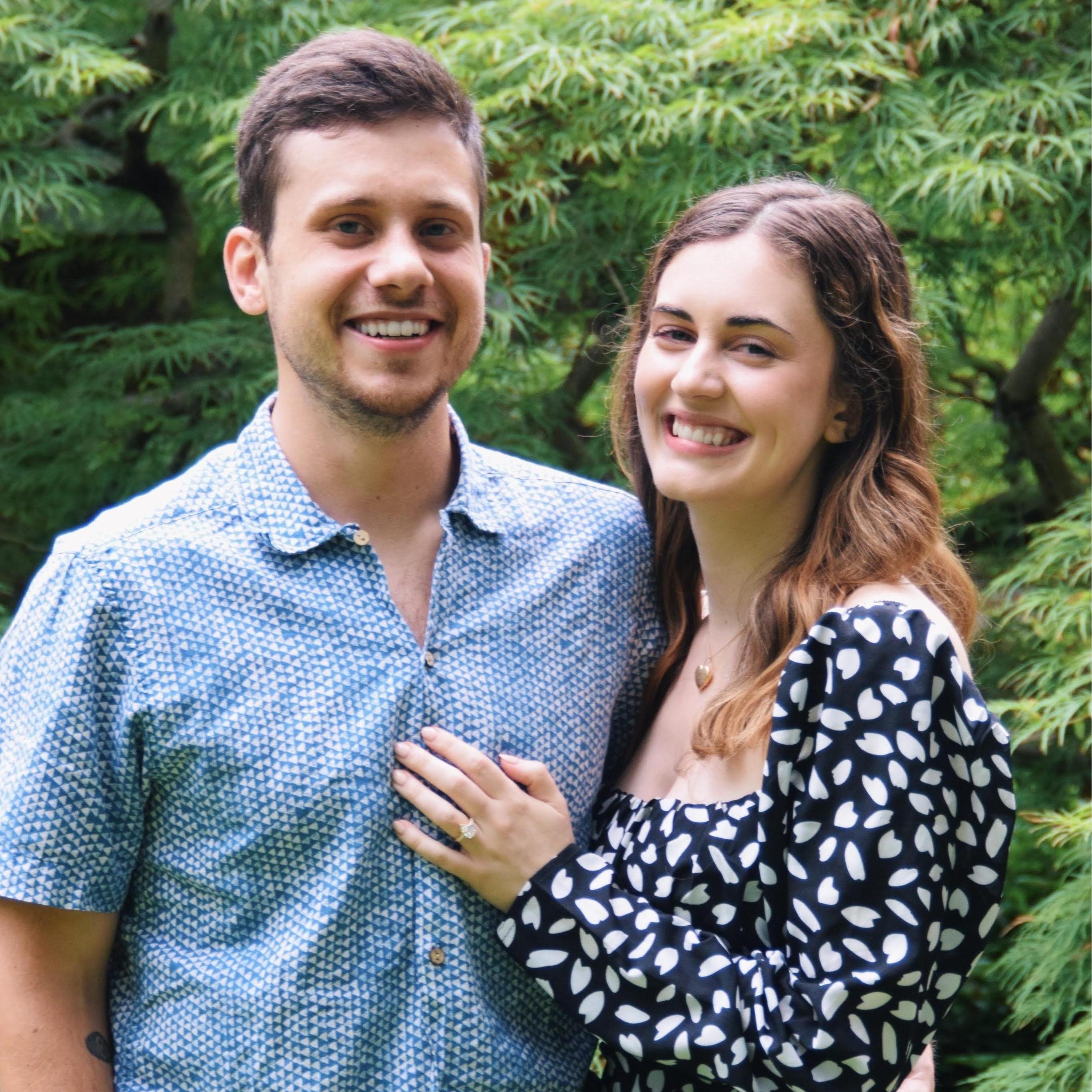 Our engagement party, 2021