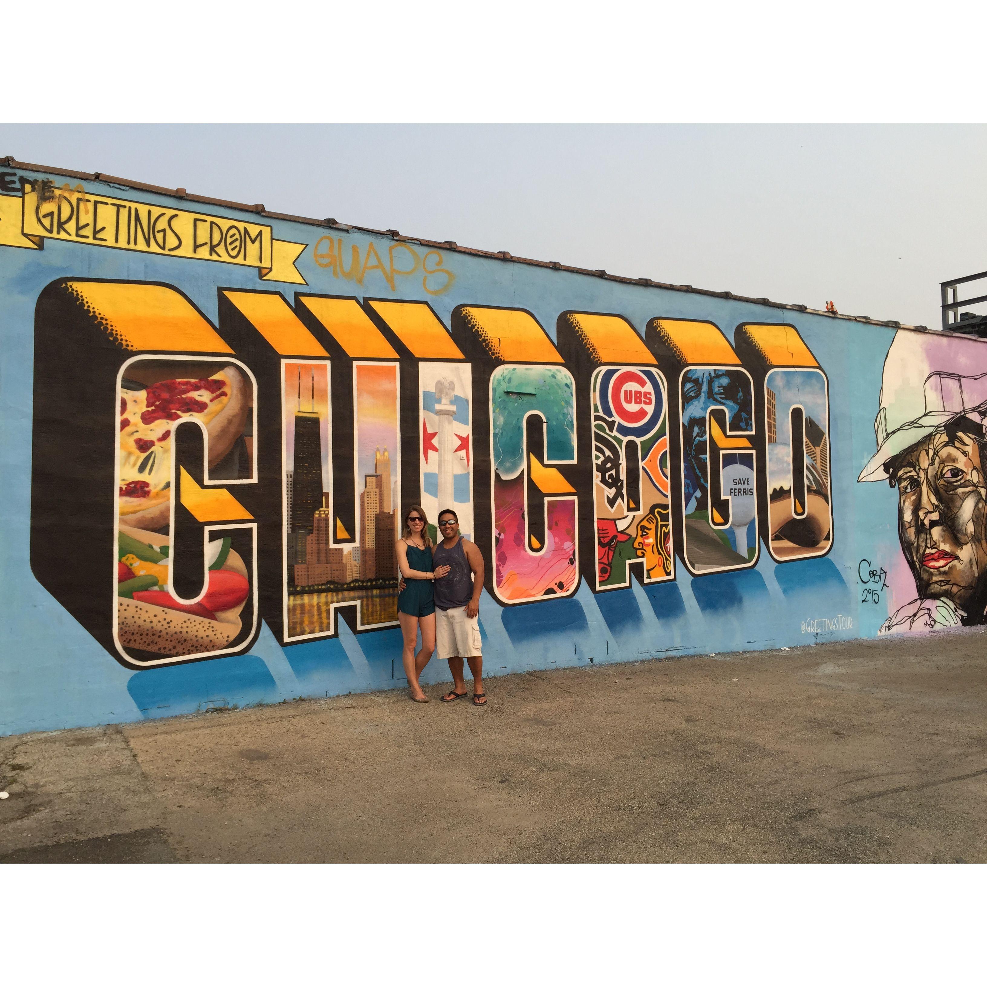 Chicago - Jeremy's favorite American city