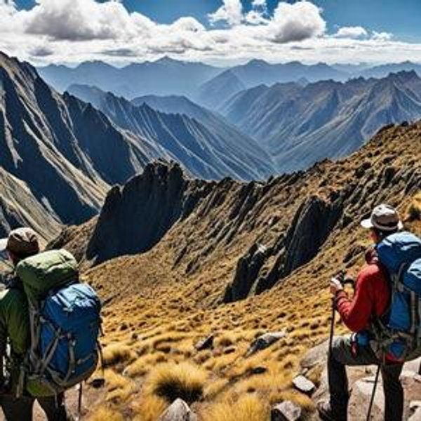 Honeymoon: Full-Day Guided Hike - High Andes (with lunch)