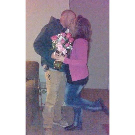Our First Valentine's Day 2012
