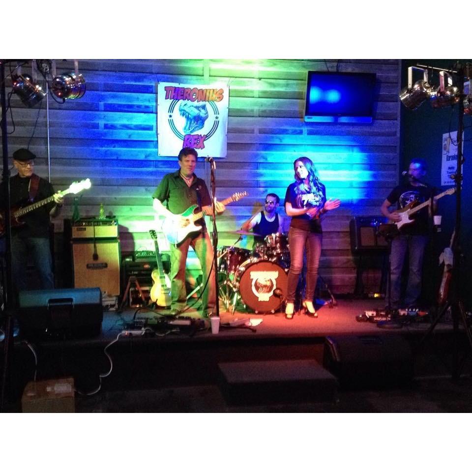 Singing Sweet Emotion with Henry's band