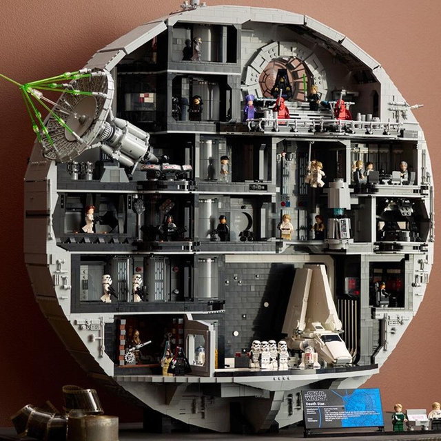 Lego Death Star