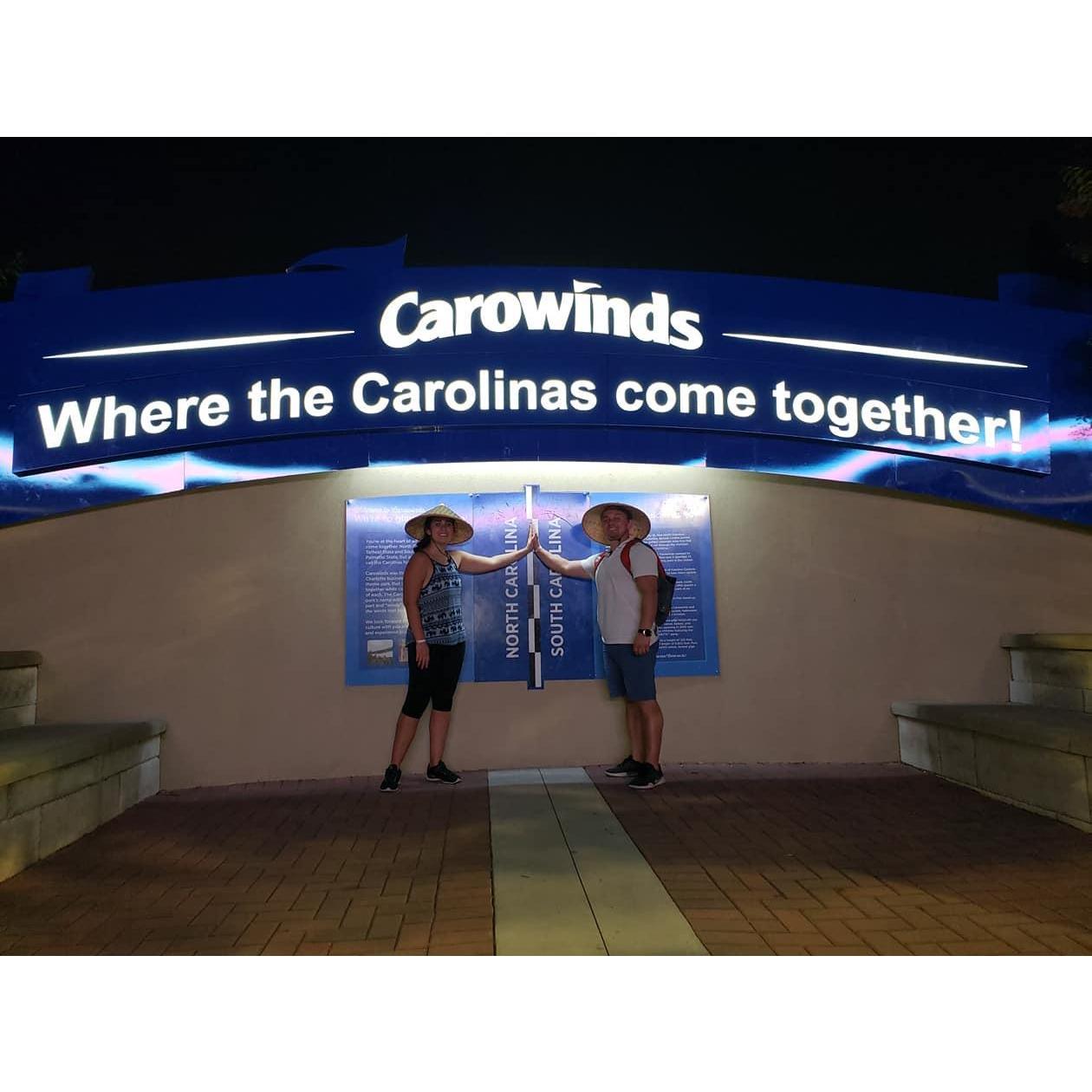 Good ol' Carowinds trip