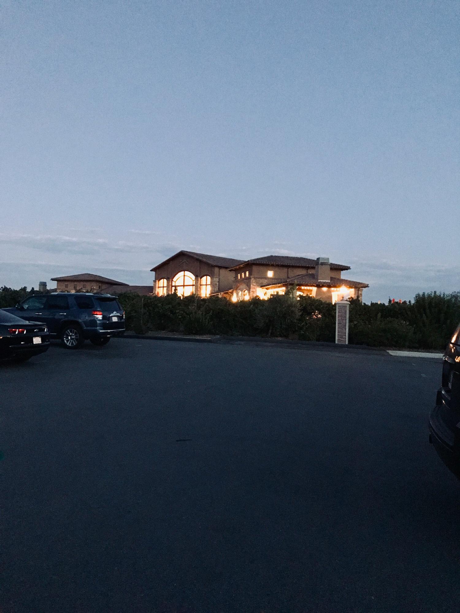 The mansion!