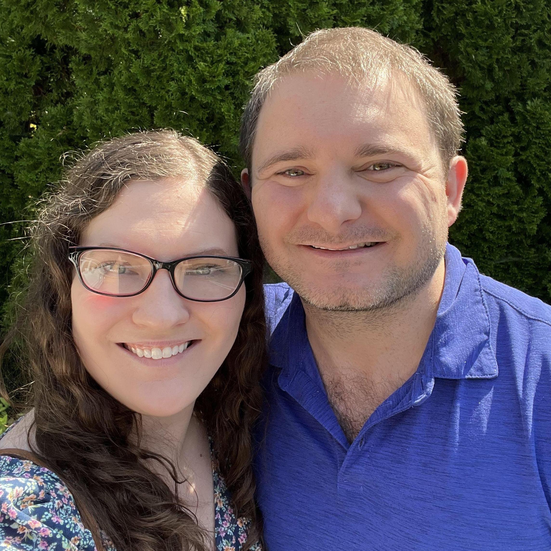 Touring a wedding venue in Saline, Michigan August 2023