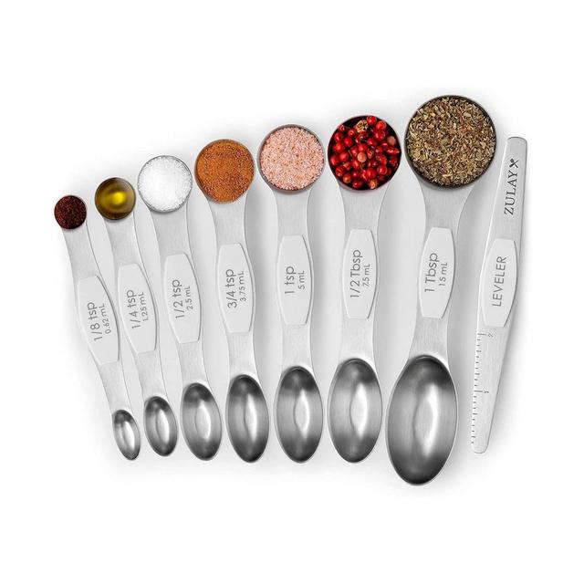 Magnetic Measuring Spoons 8 Pc.