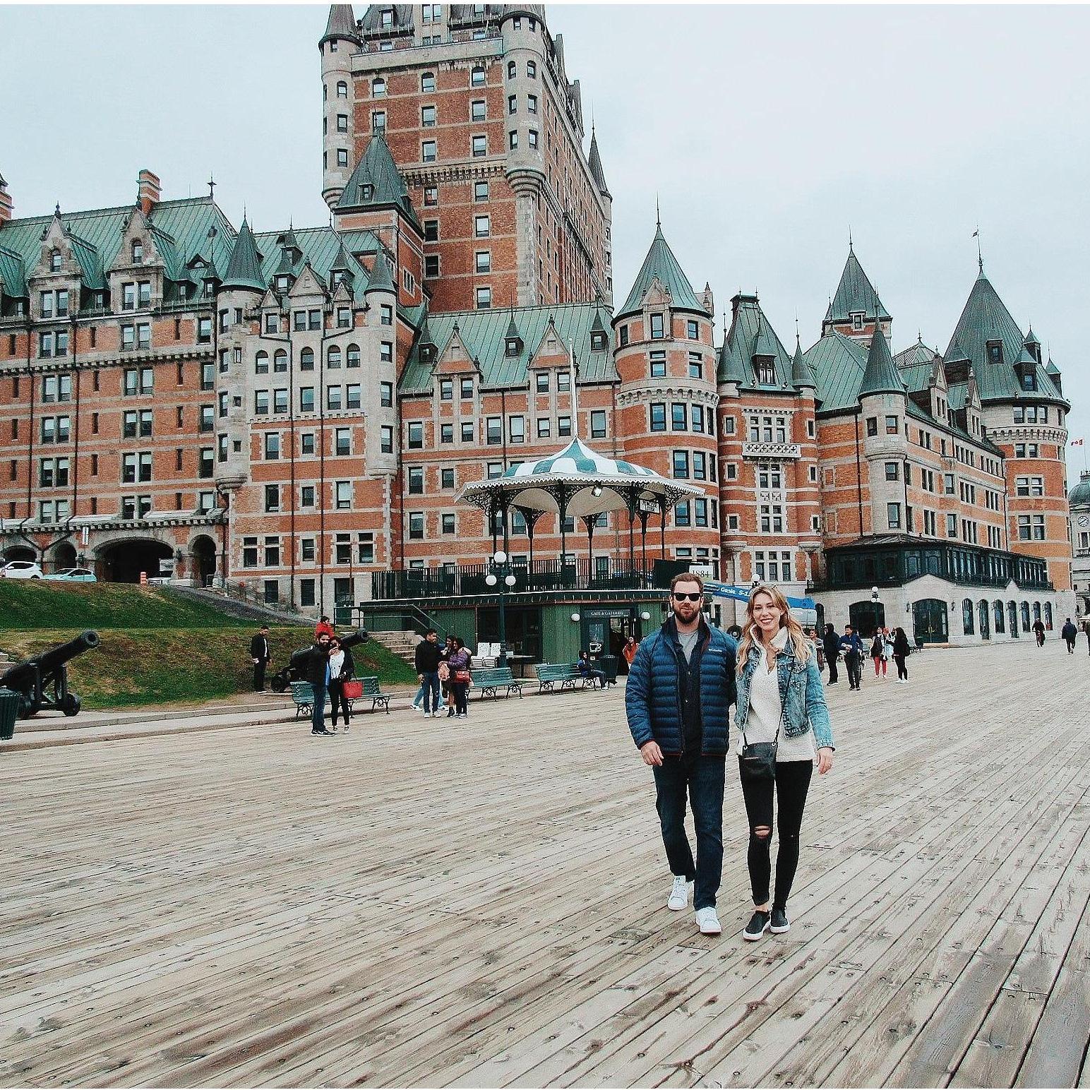 Montreal City, Chateau Frontenac