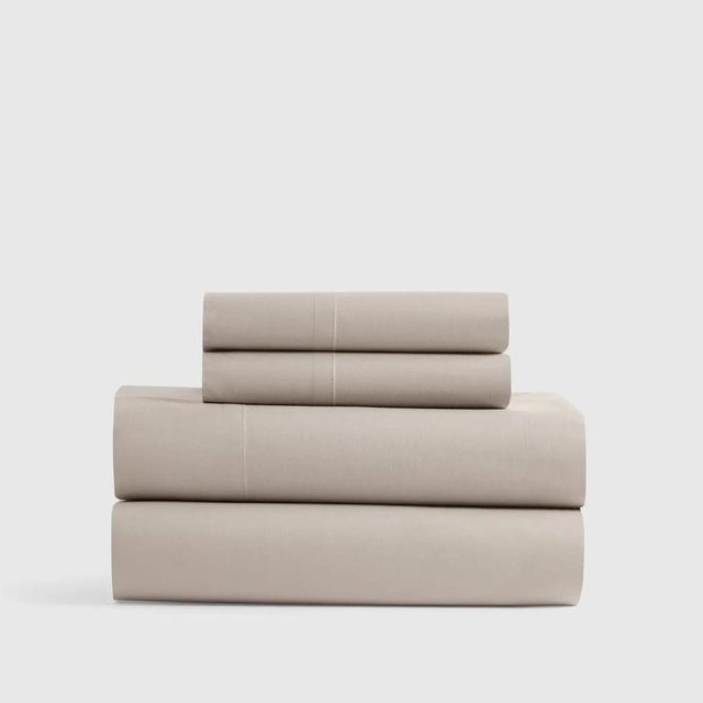 Classic Organic Percale Sheet Set - King