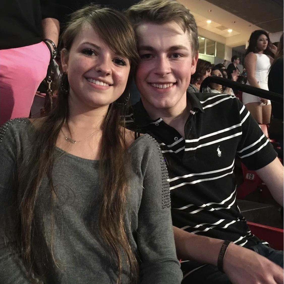 Our first concert together, and Daniel's first concert ever in Lubbock, Texas. We saw Enrique Iglesias and Pitbull in February 2015.
