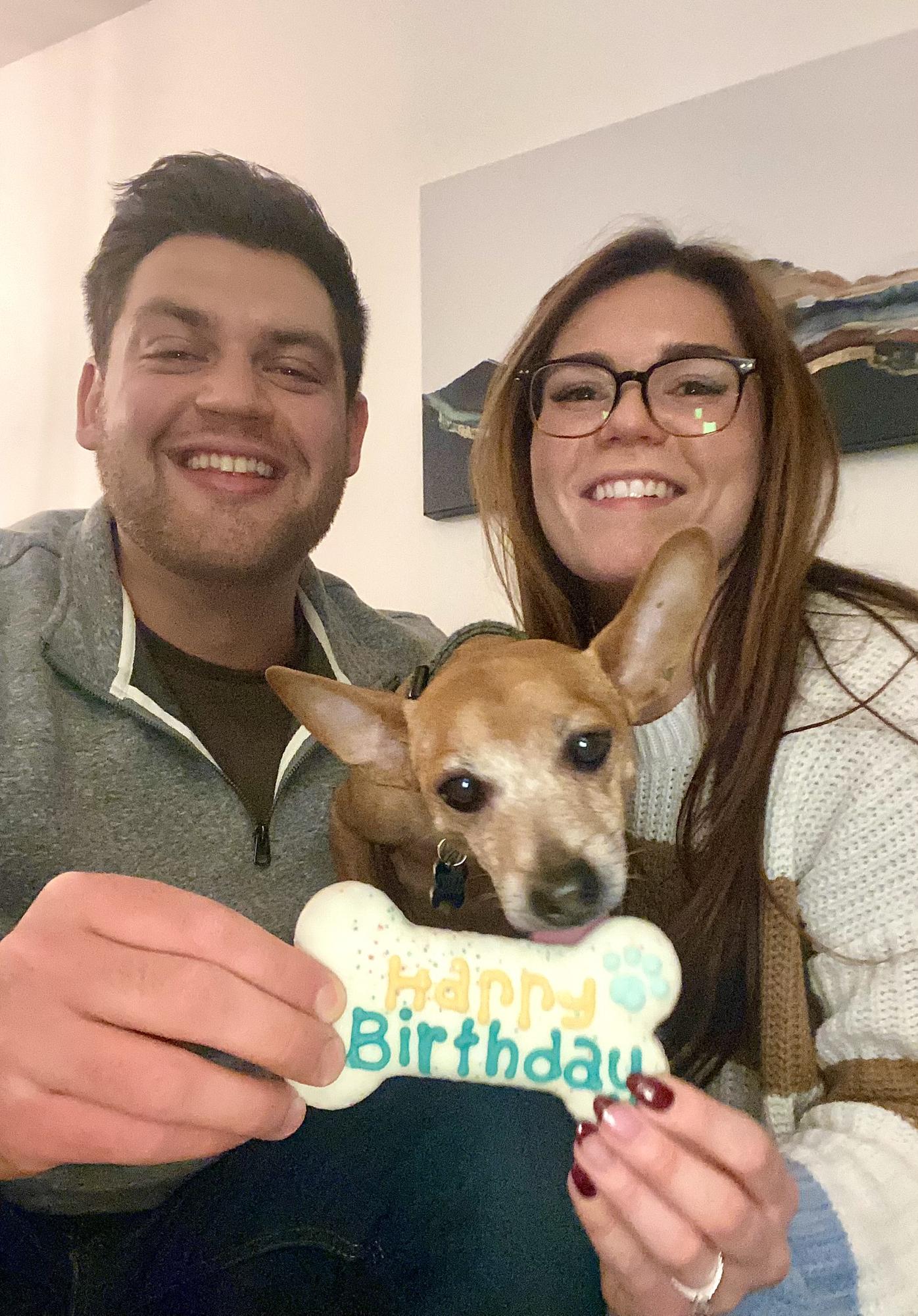 Chulos 1st gotcha Day with us!