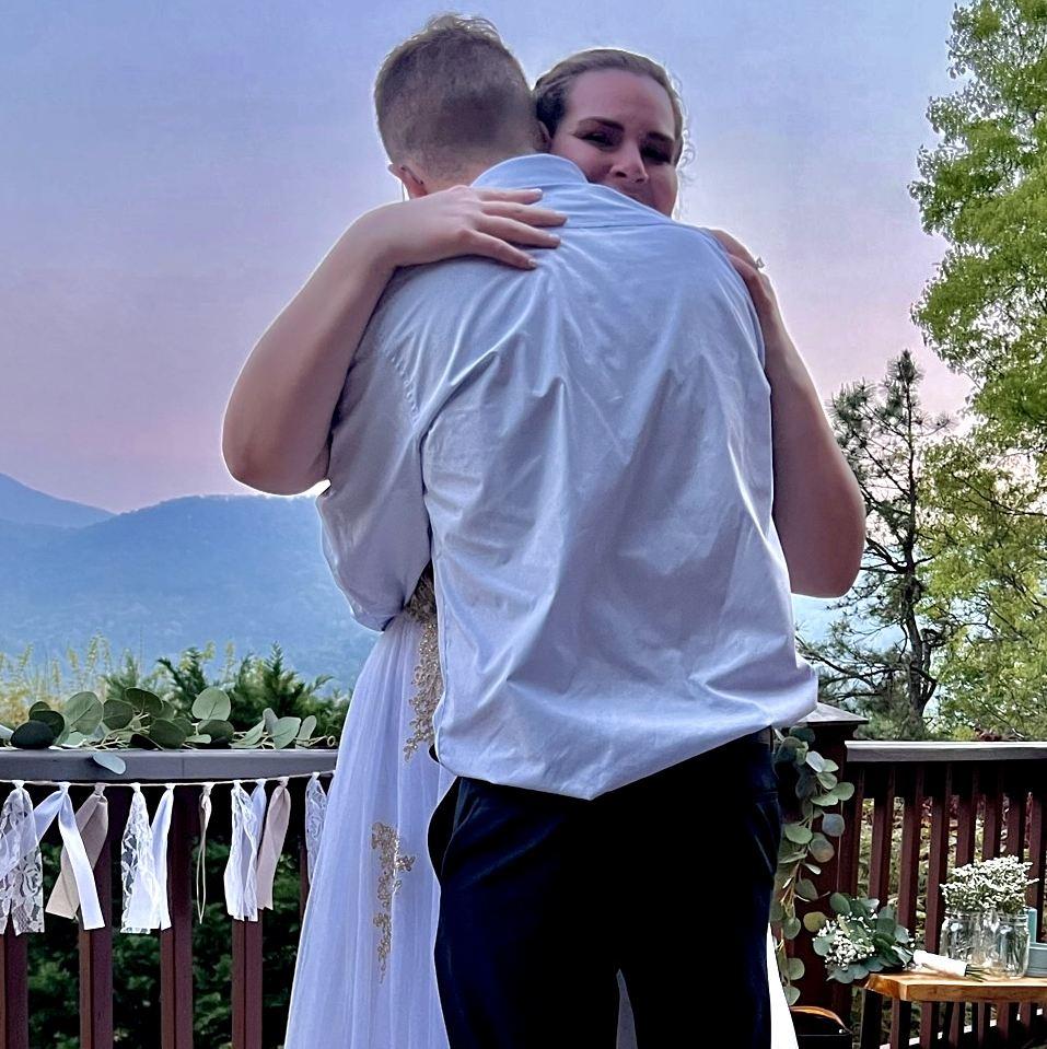 First (and only) dance!