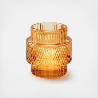 Beveled Votive Candle Holder, Set of 6