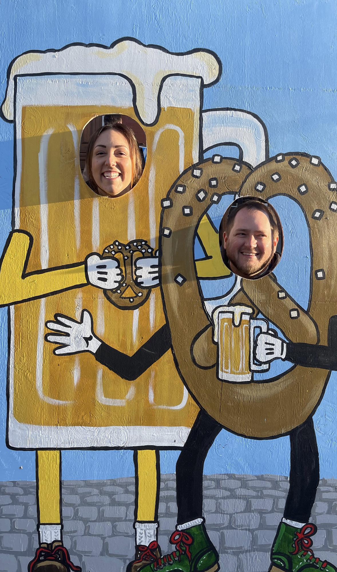 The Pretzel to my Beer