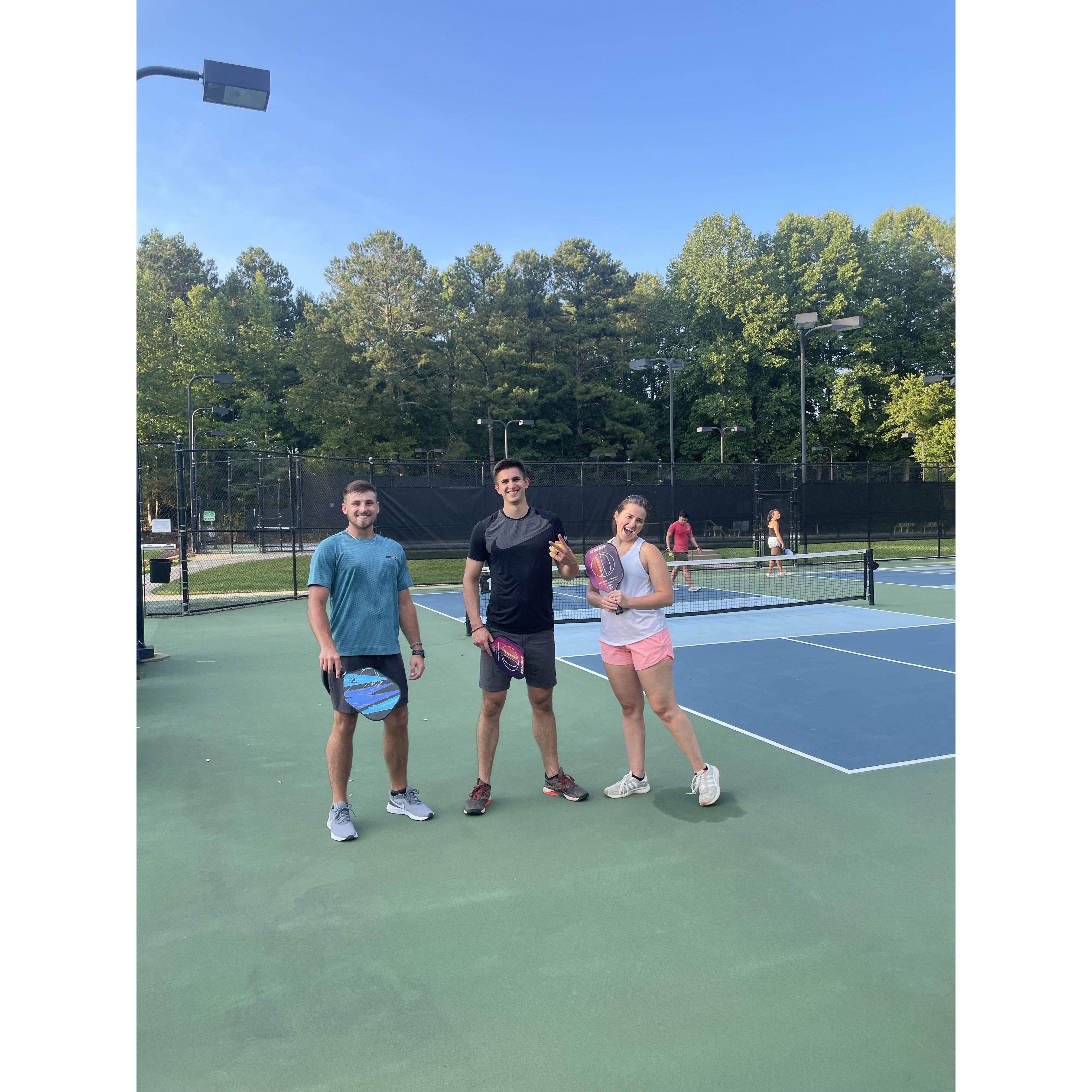 Many fun date nights with Josh and Lauren while I travel nursed in Atlanta