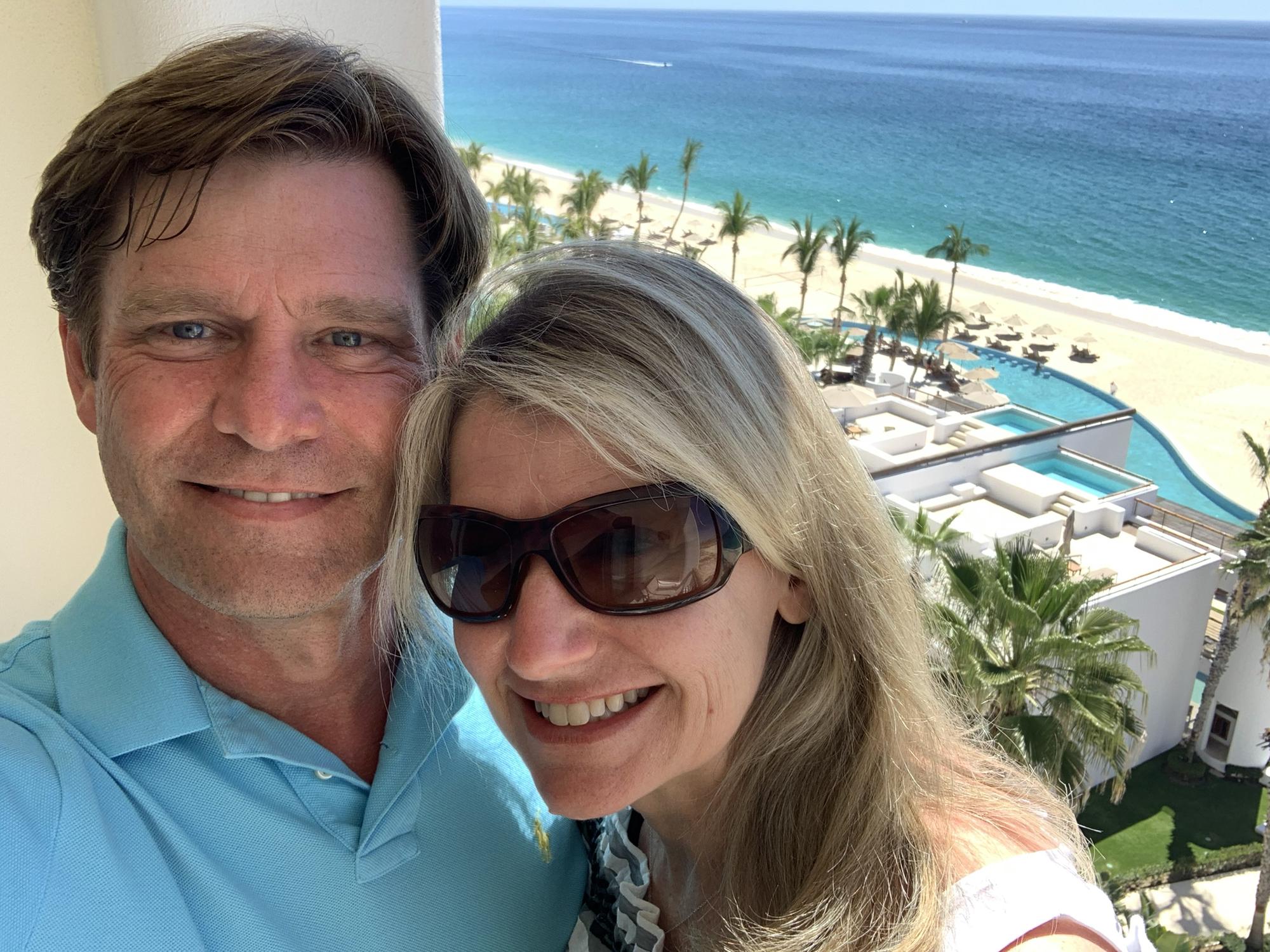 San Jose del Cabo, where we got engaged.