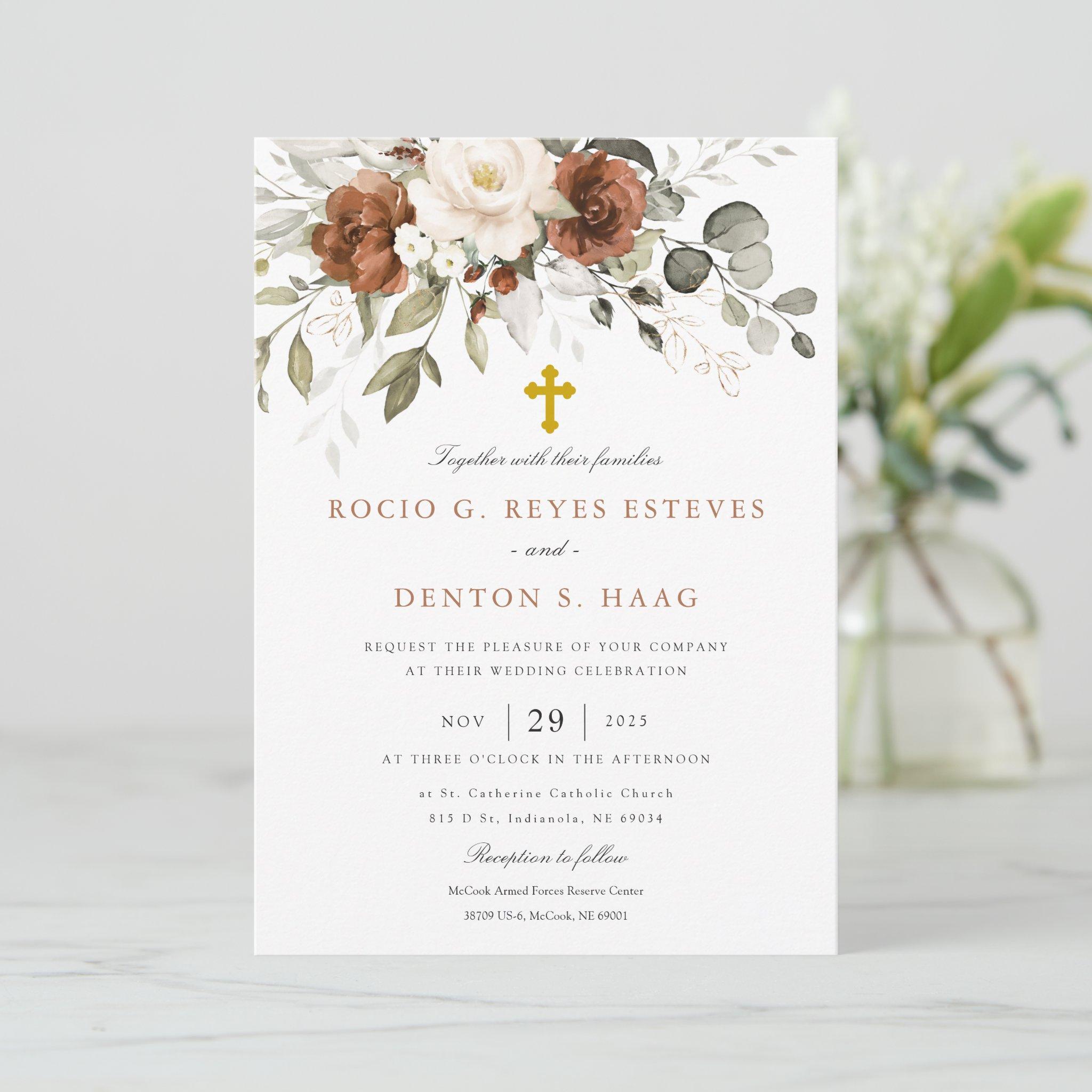 Invitation to Our Wedding