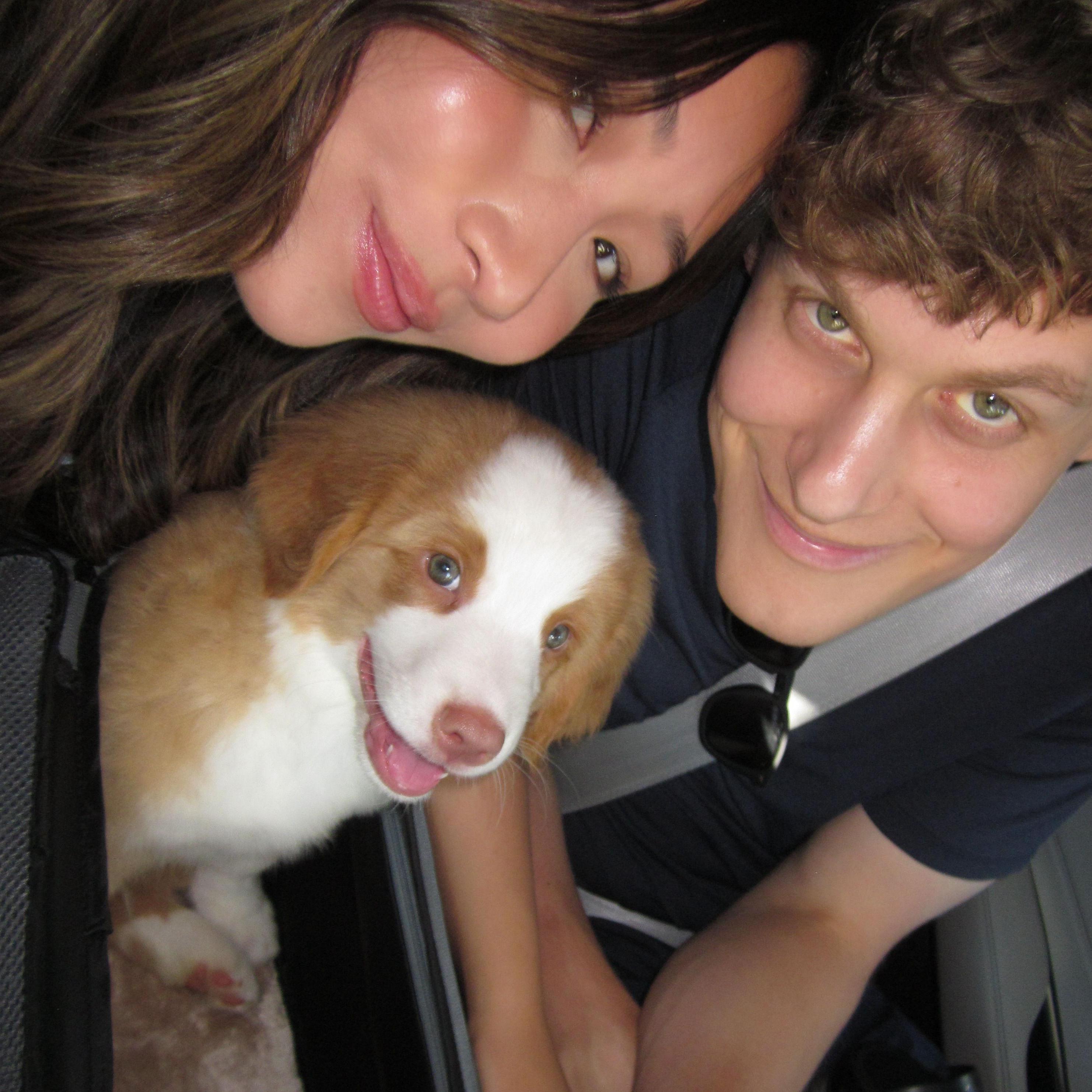 Jul 2025 - Syracuse, NY // The day we got Ryder!!! Our little family grew!