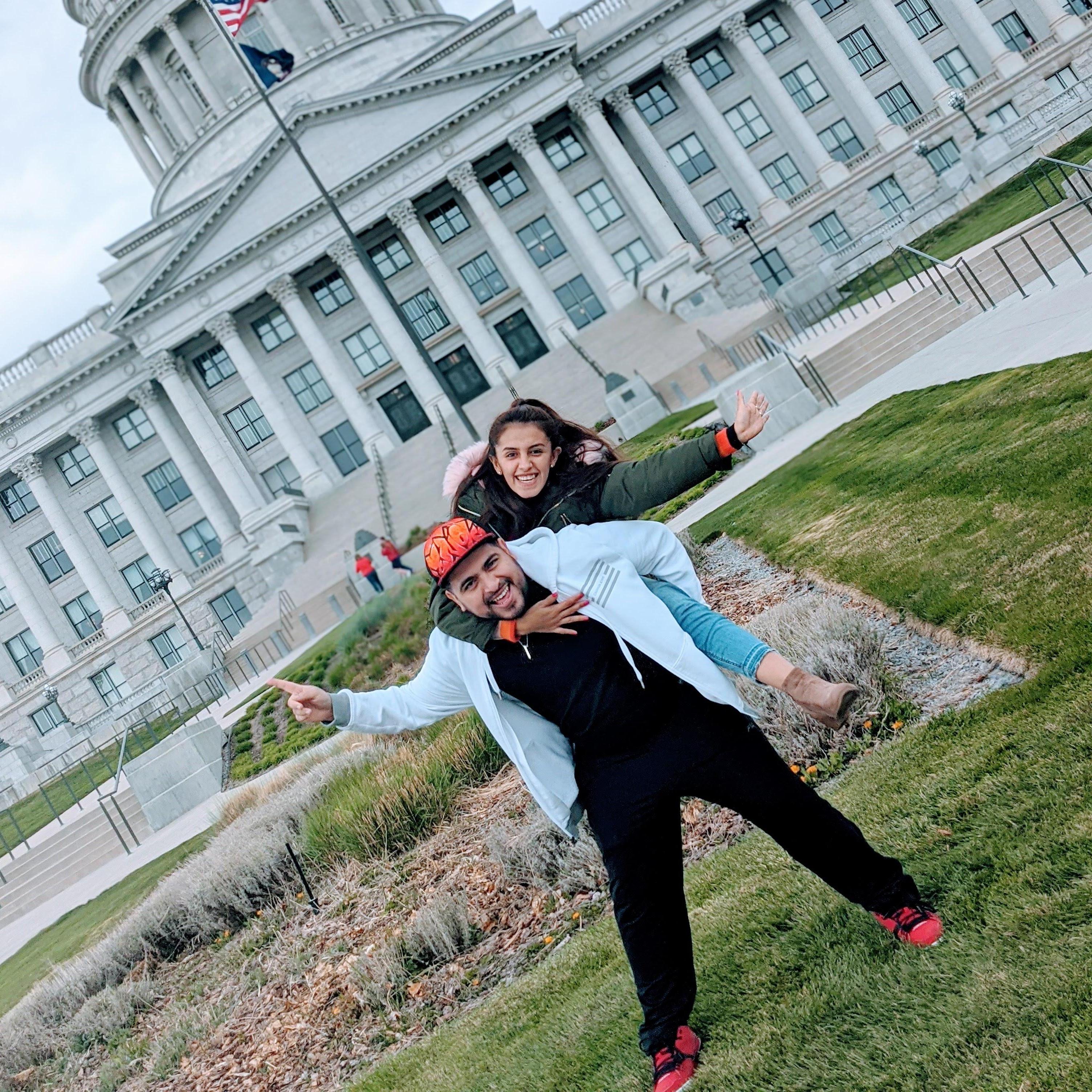 Capitolio de Utah