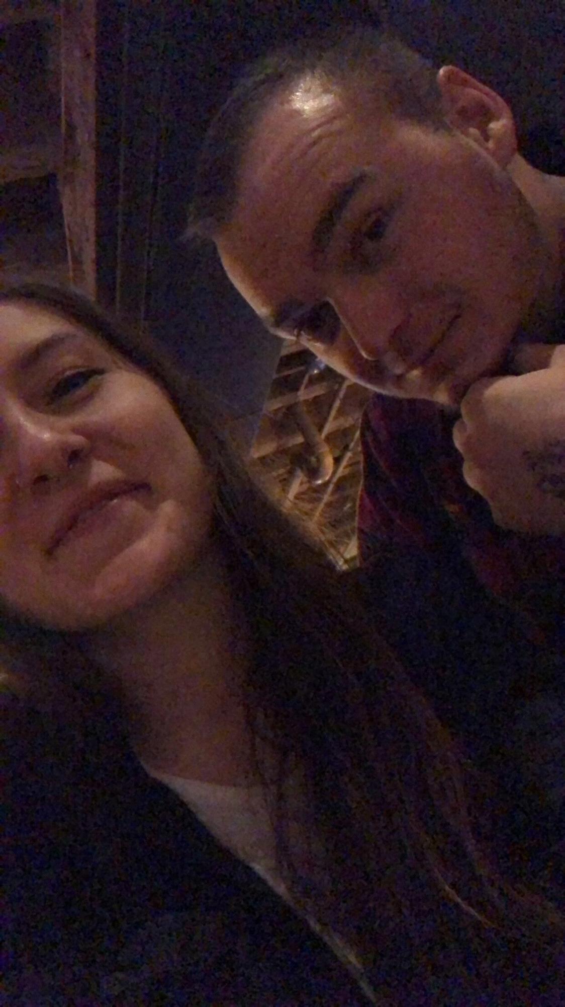 Another concert selfie