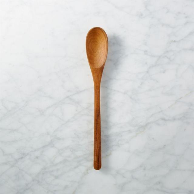 Narrow Walnut Spoon