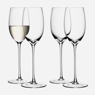 White Wine Glass, Set of 4