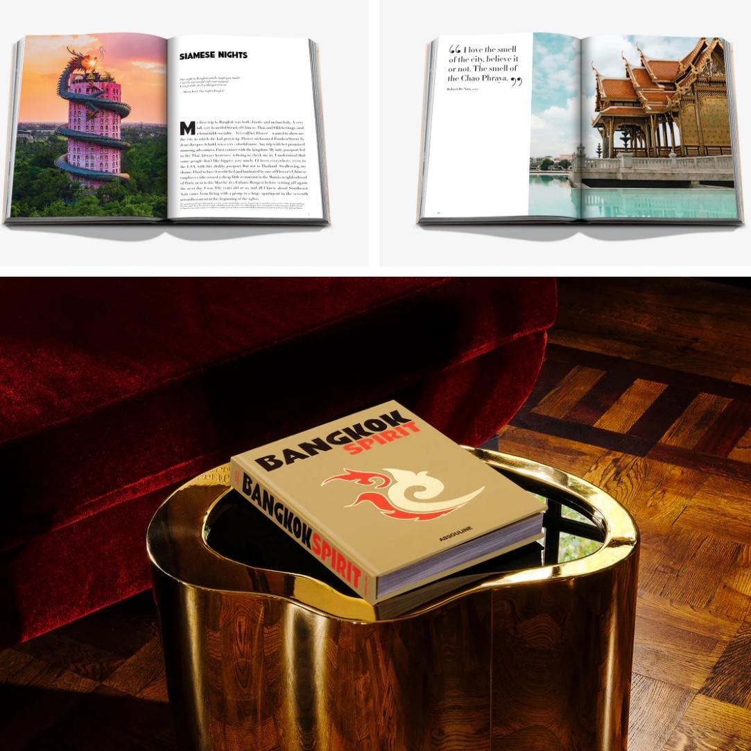 Bangkok Spirit Coffee Table Book