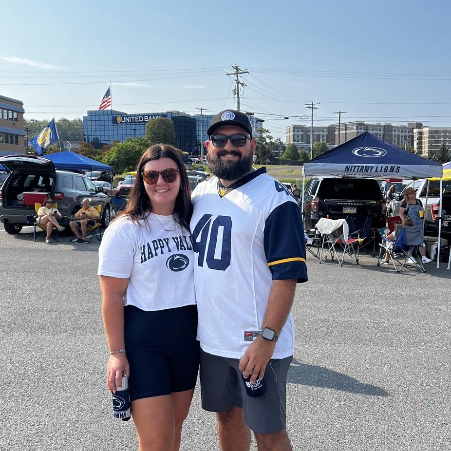 PSU vs. WVU