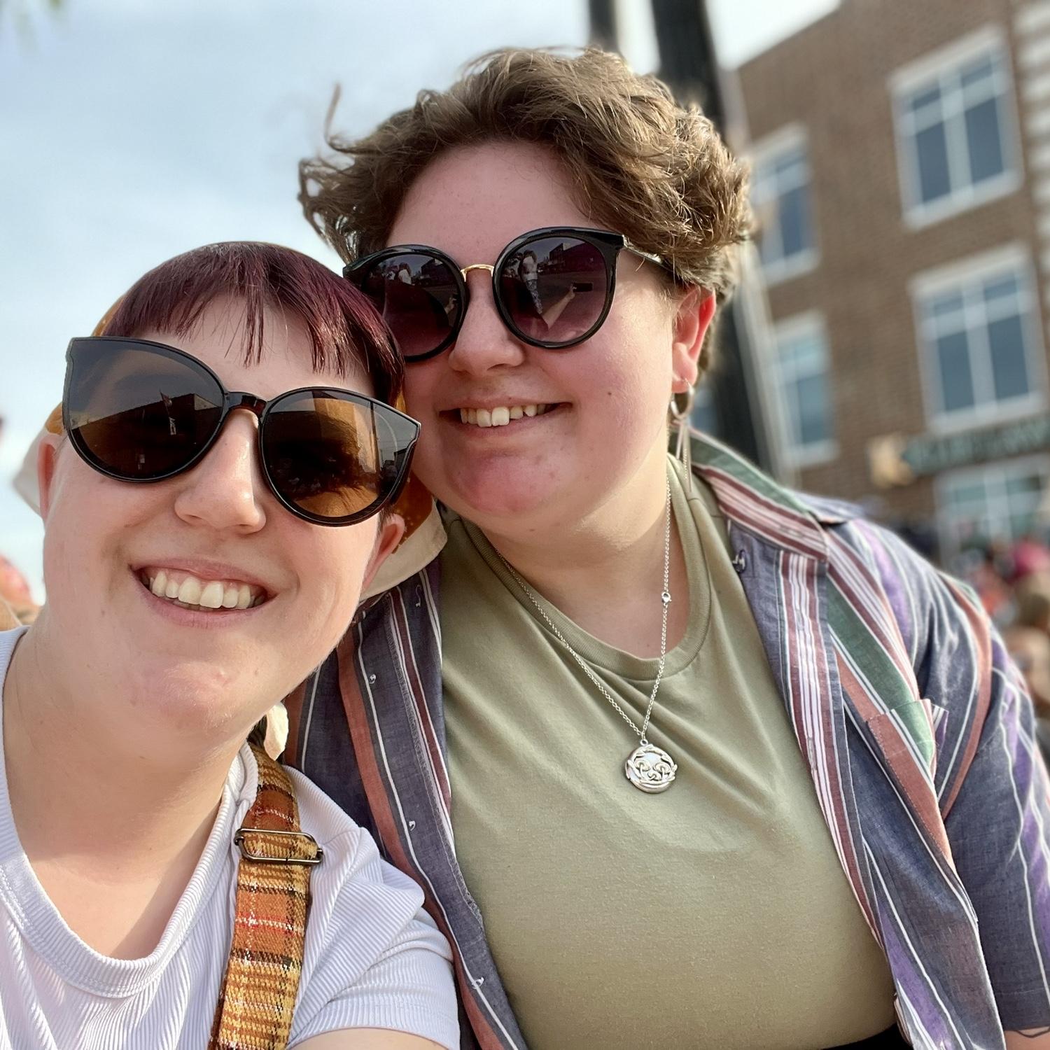 First Strawberry Festival together