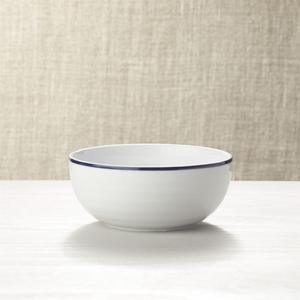 Roulette Blue Band Bowl