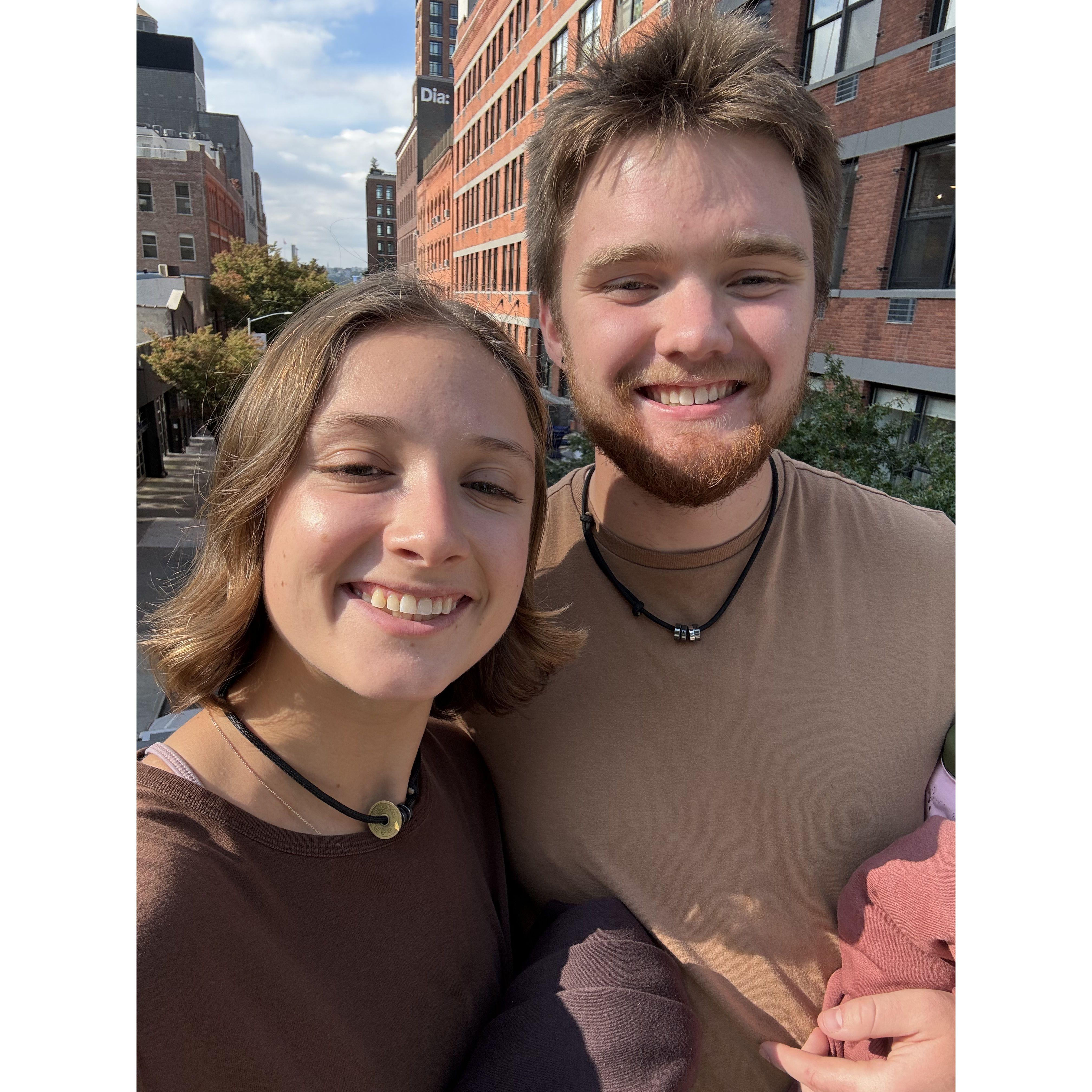 NYC 3 year anniversary trip