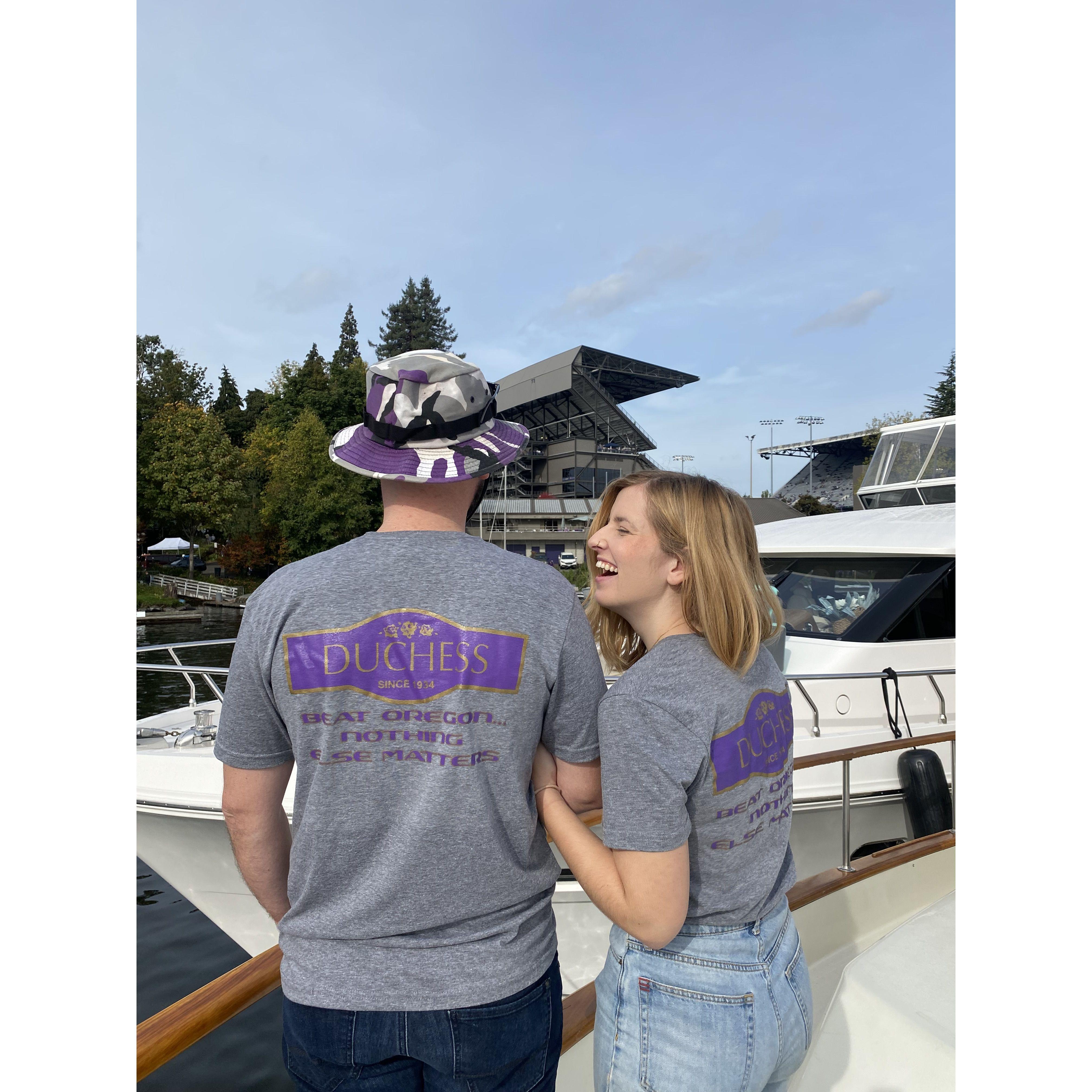 We love husky tailgates