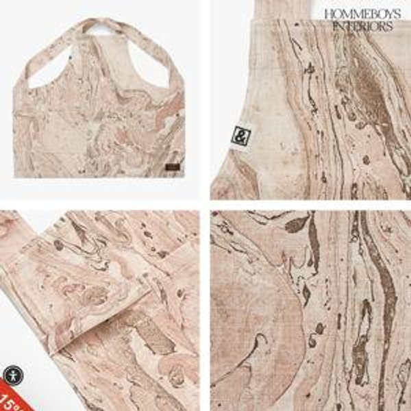 Hommeboys Red Marbled Smock