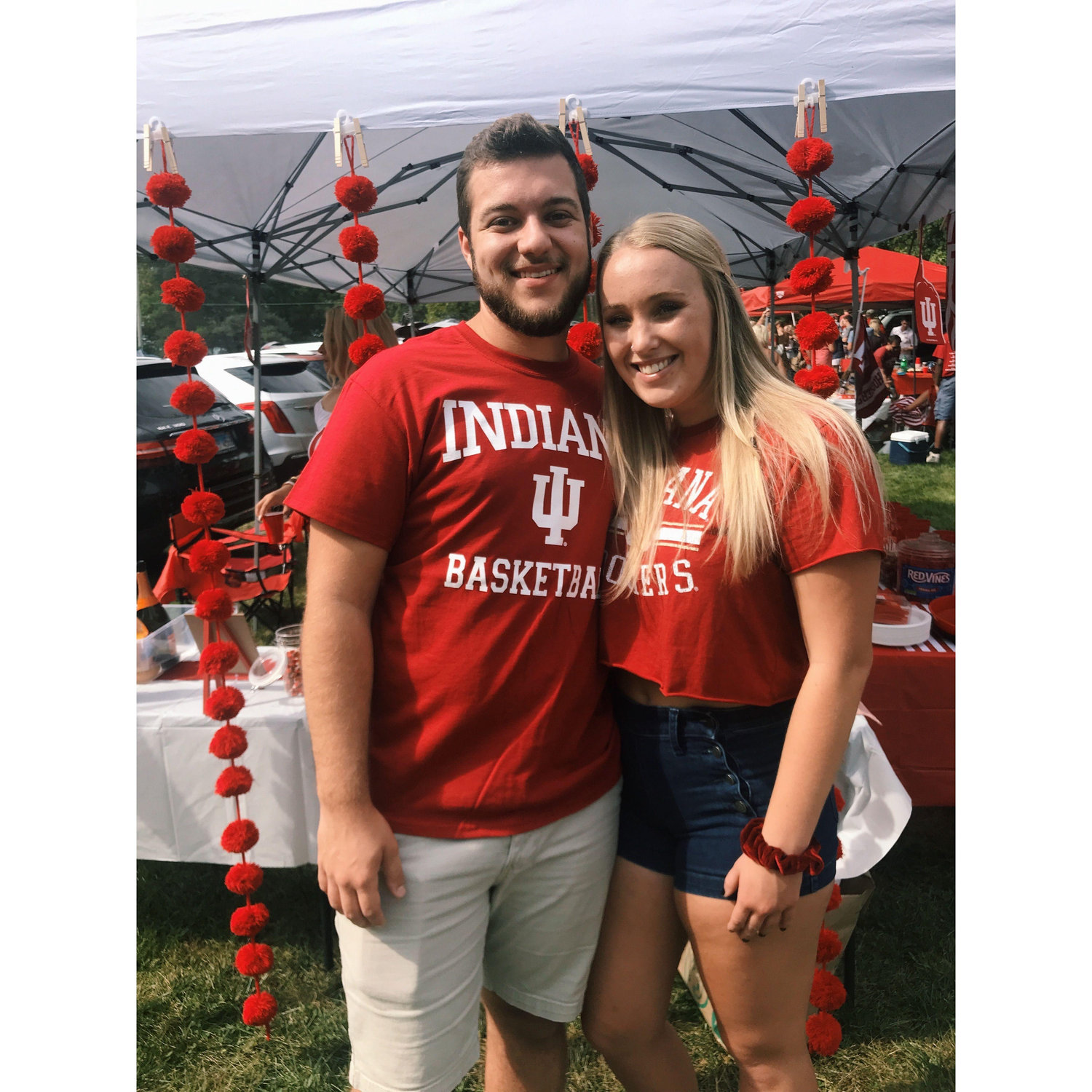 IU football tailgate