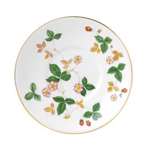 Wild Strawberry Tea Saucer