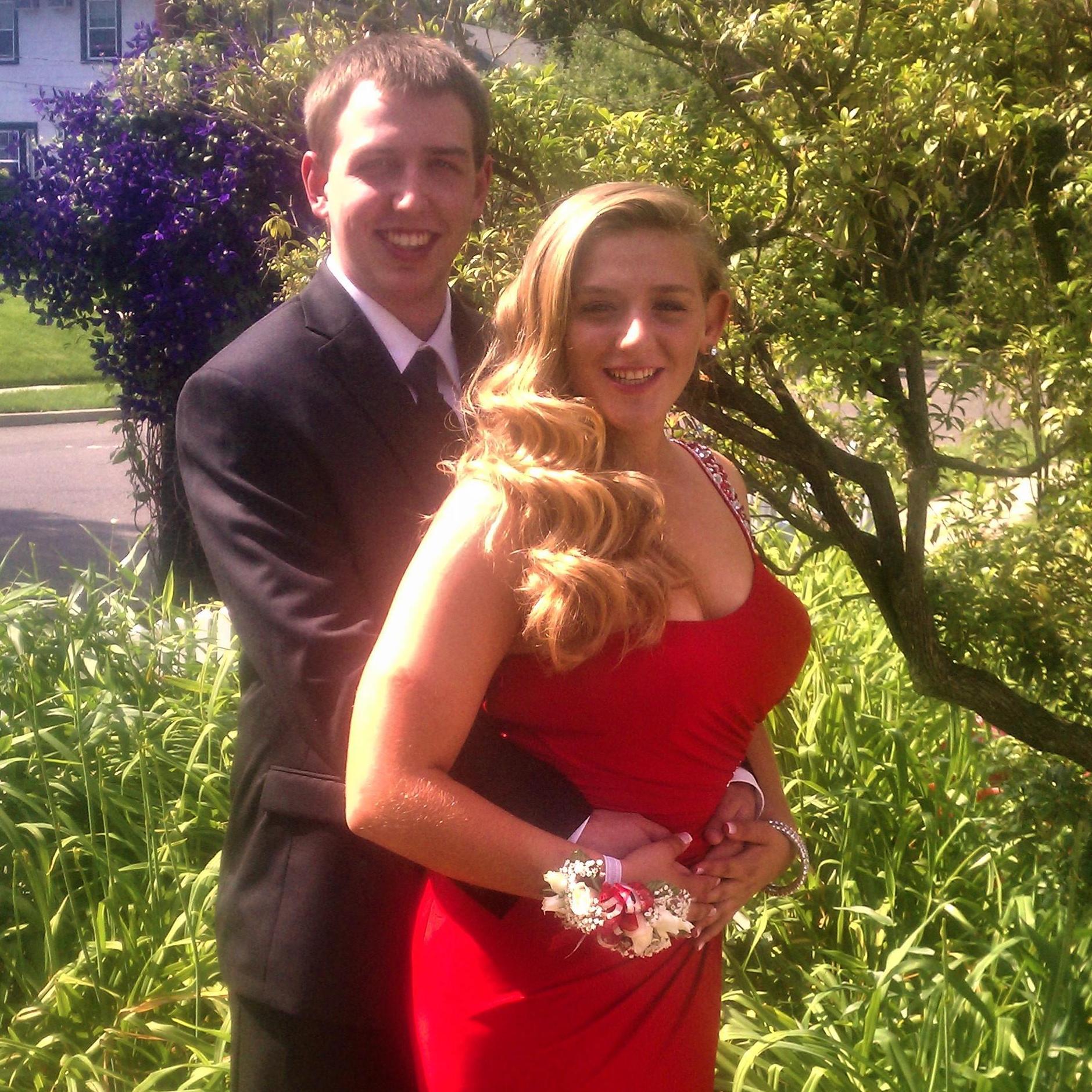 Summer of 2012 - Rebecca's Senior Prom