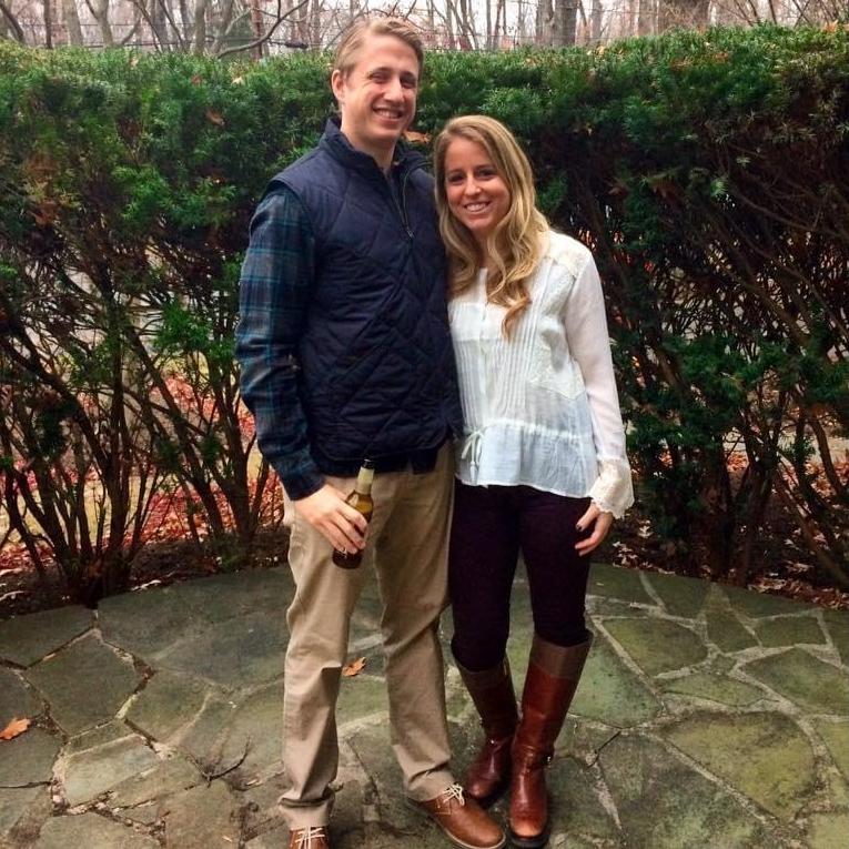 Our first Thanksgiving together!